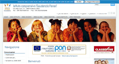 Desktop Screenshot of isticomomo.it